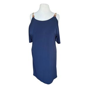 Michael Kors. Cold shoulder dress